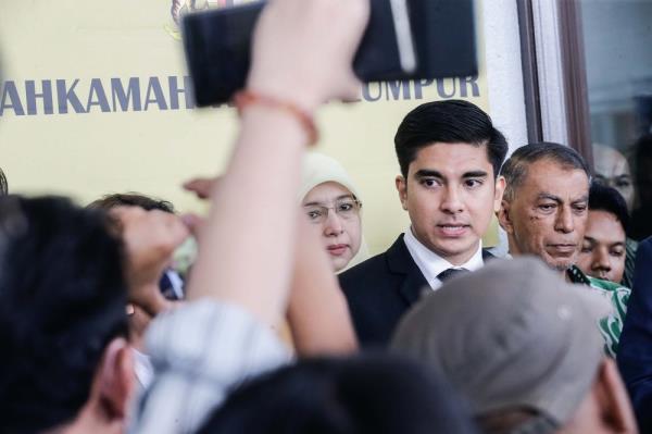 Syed Saddiq first politician to be sentenced to whipping, says prosecution