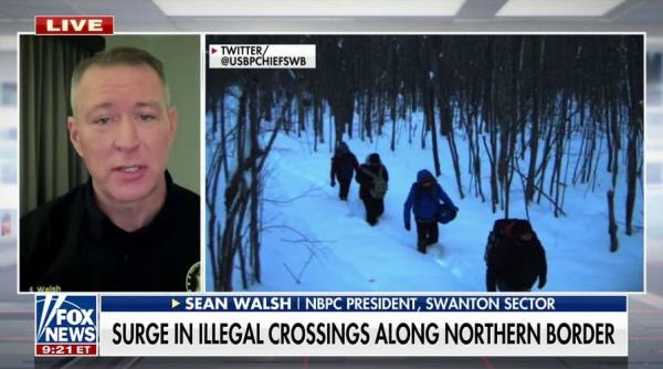 Biden administration does not take Northern border crossings seriously: Sean Walsh?