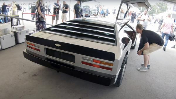 Aston Martin Bulldog at Goodwood FoS 2022