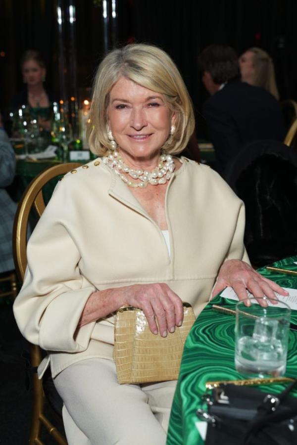 Martha Stewart attends the Central Park Co<em></em>nservancy Annual Gala.