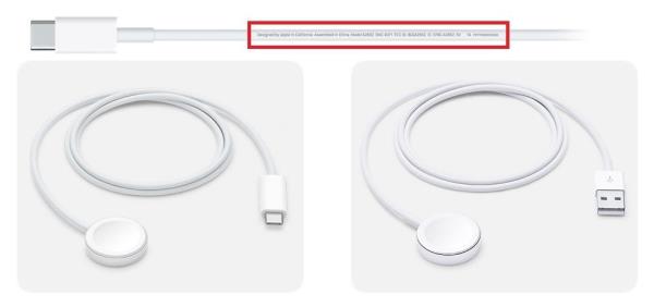 Legitimate Apple Watch chargers made by Apple - Apple warns Apple Watch owners not to use a fake or counterfeit charger