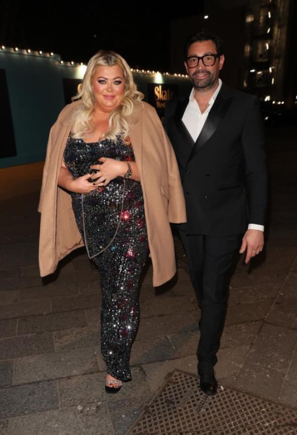 Gemma Collins - Rami Hawash BACKGRID UK 25 NOVEMBER 2023