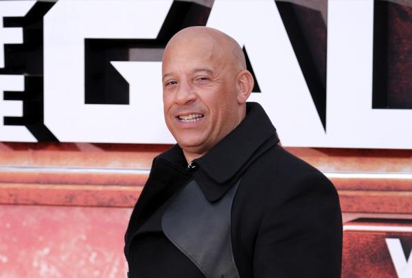 Vin Diesel attends the 