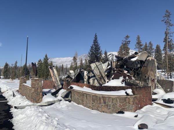 11-6-20 Grand Lake Entrance Station Office East Troublesome Fire  (2) Courtesy Natio<em></em>nal Park Service.jpg