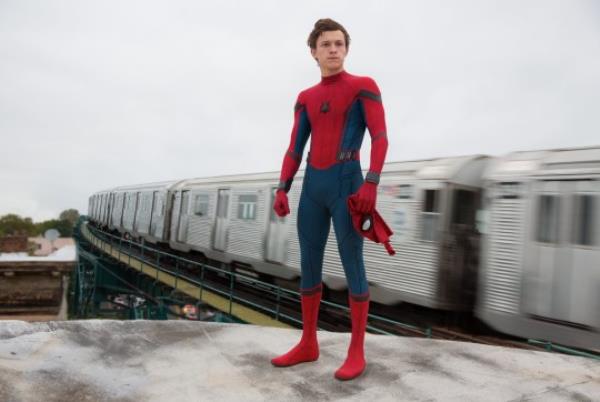 Tom Holland as Spider-Man