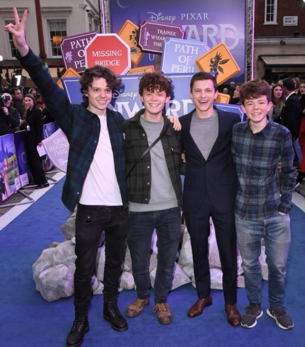 Sam Holland, Harry Holland, Tom Holland, and Paddy Holland