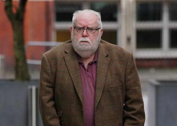 Former Co-op Bank boss Paul Flowers arrives at Manchester Magistrates' Court wher<em></em>e he is accused of fraud by abusing his position. Picture date: Wednesday October 4, 2023. PA Photo. See PA story COURTS Flowers. Photo credit should read: Peter Byrne/PA Wire