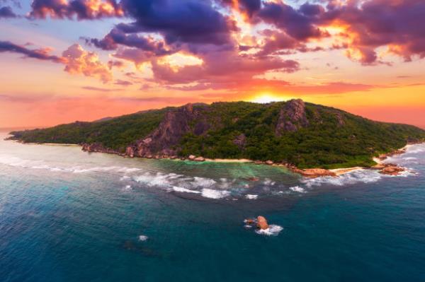 La Digue is one of 115 islands in the Seychelles archipelago, north of Madagascar.