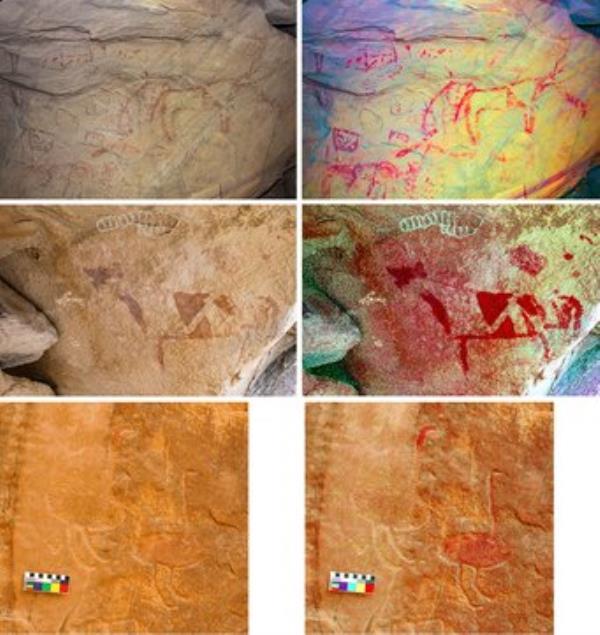 Painted rock art from northern Saudi Arabia hints at the im<em></em>portance of pigment processing