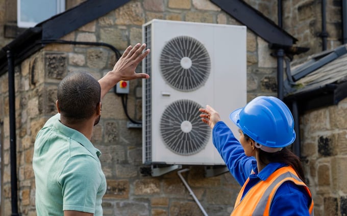 The Government wants 600,000 heat pumps to be installed annually by 2028 to help meet its net zero targets