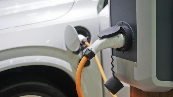 EV charging port