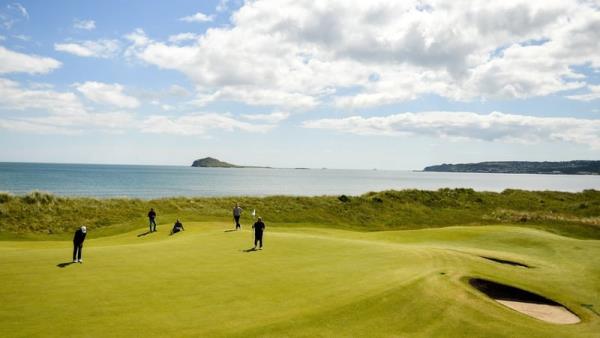 Portmarnock hosted the Men's Amateur Champio<em></em>nship in 2019