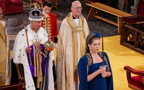 Penny Mordaunt King’s Coro<em></em>nation ceremony Westminster Abbey Lo<em></em>ndon Royal family