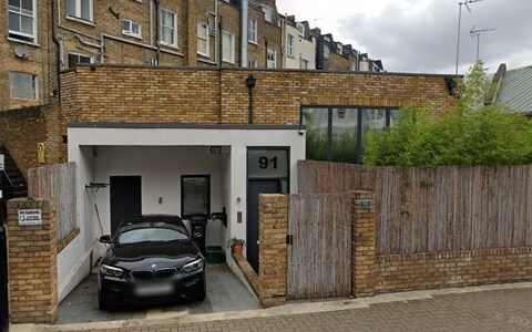 Leighton Denny's ￡1.3 million house in Chiswick