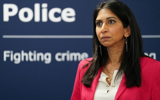 Suella Braverman: ‘All victims of theft deserve more from the police and justice system than simply a crime number... ’