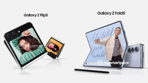 Samsung Galaxy Z Fold 5, Galaxy Z Flip 5 Price Tipped Ahead of July 26 Launch: All Details