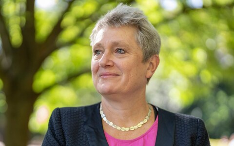 Dame Kate Bingham chaired the vaccine taskforce from May to December 2020