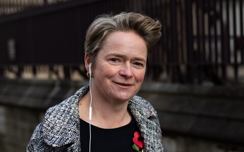 Baro<em></em>ness Harding was the head of NHS Test and Trace until she stood down in April 2021