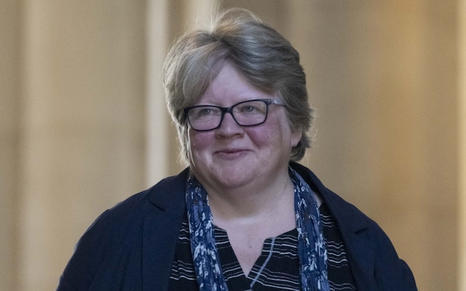 Therese Coffey, the Enviro<em></em>nment Secretary