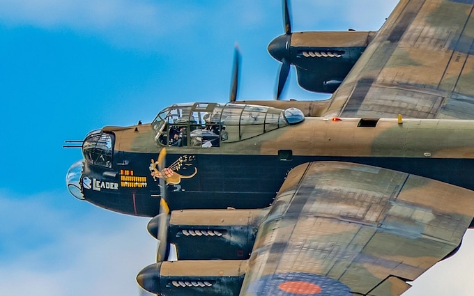 Lancaster Bomber