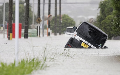 japan floods