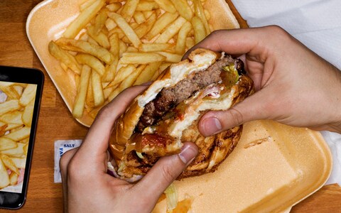 A poor diet is associated with around a 20 per cent increase in the risk of death