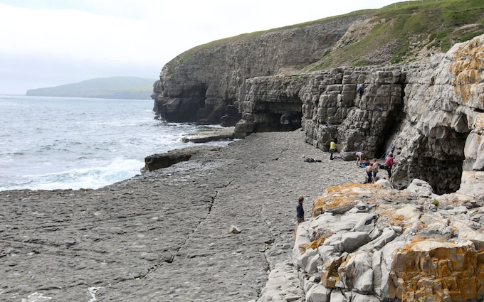 Hedbury Quarry, near Swanage, wher<em></em>e Iain Farrell died while coasteering