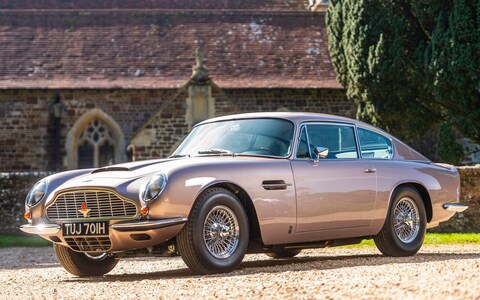 The restored car is thought to be worth ￡500,000