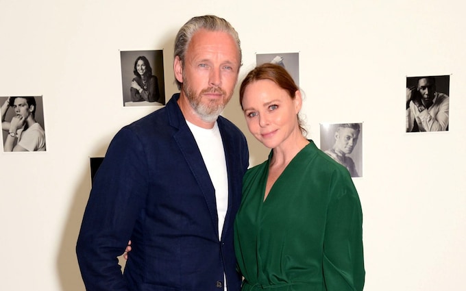 Alasdhair Willis and Stella McCartney Studio 7 by Cartier, Saatchi Gallery, London, UK - 21 Jul 2021