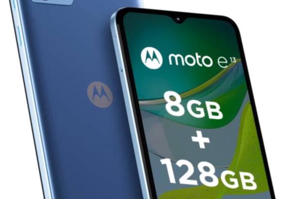 Moto E13 Now Available in Sky Blue Colour Variant in India