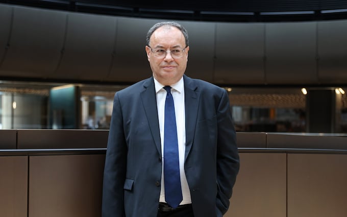 Andrew Bailey, governor of the Bank of England