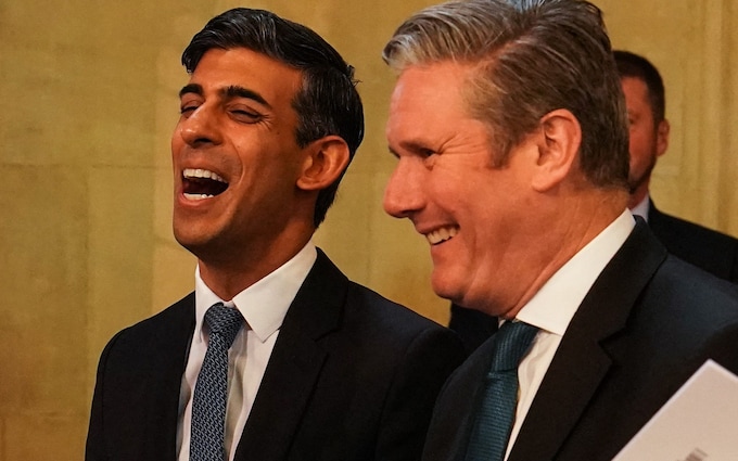 Rishi Sunak and Sir Keir Starmer