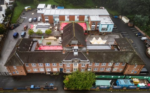 Abbey Lane Primary School in Sheffield