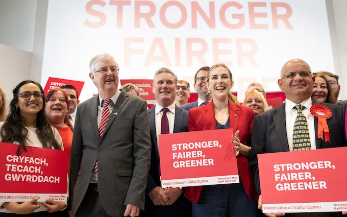 First Minister of Wales Mark Drakeford