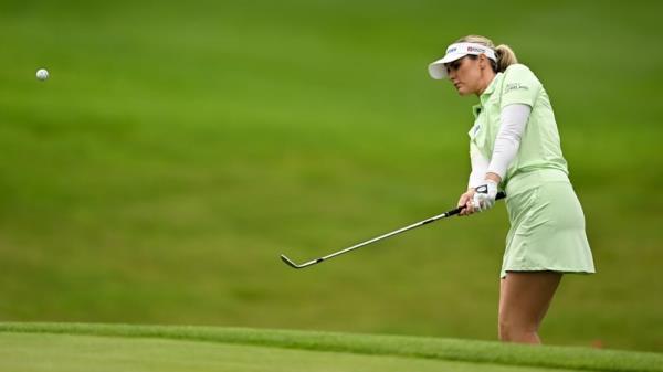 Olivia Mehaffey in action at the recent Irish Open