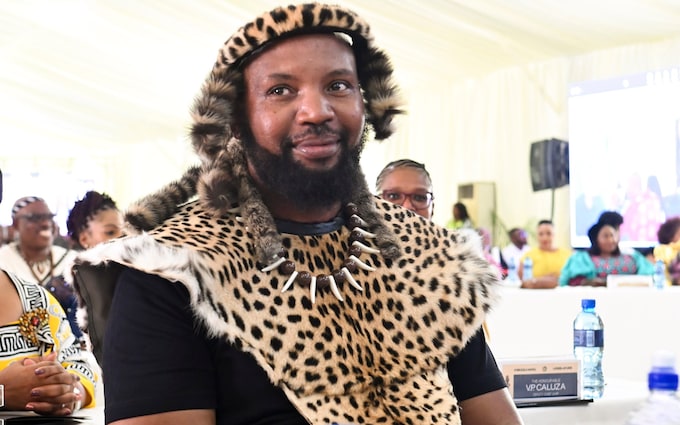  King Misuzulu kaZwelithini 