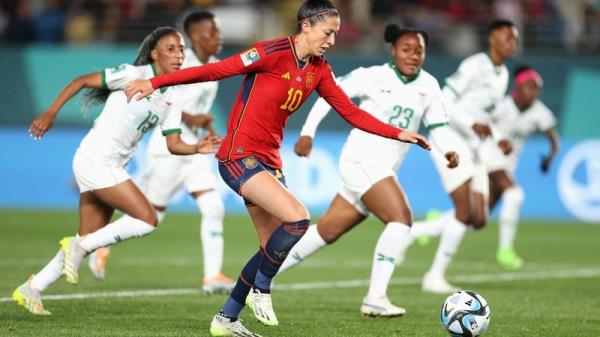 Jenni Hermoso is back in the Spain squad