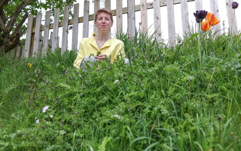 Boudicca Fox-Leo<em></em>nard at her home