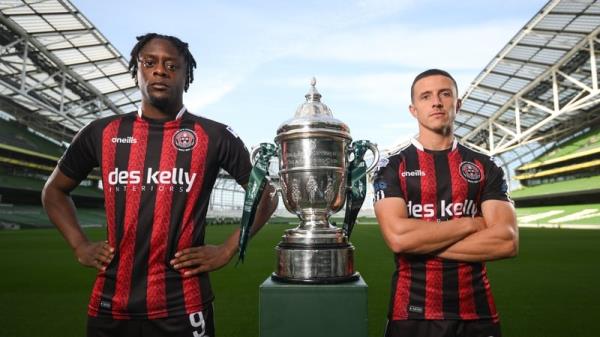 Keith Buckley (right) is hoping to inflict Galway's first home defeat of the season