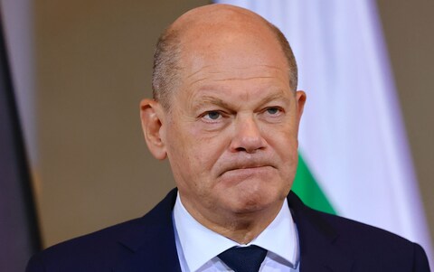 Olaf Scholz is resisting pressure from Britain and Ukraine to deliver the missiles