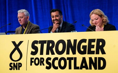 Humza Yousaf says talking a<em></em>bout process has put voters off the SNP