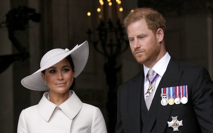 The Duke and Duchess of Sussex, Harry and Meghan