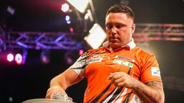 Gerwyn Price was beaten by Joe Cullen