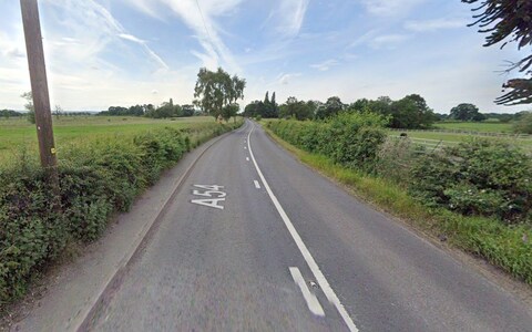 Ms Wickham and her son had been riding along the A54 Holmes Chapel Road in Brereton Heath in Cheshire