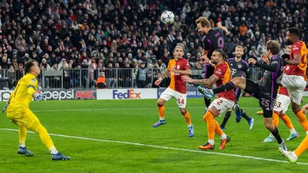 Harry Kane scores Bayern's opener