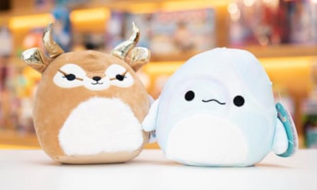 Squishmallows proved a Christmas hit in 2022.