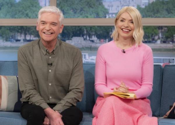 Phillip Schofield, Holly Willoughby