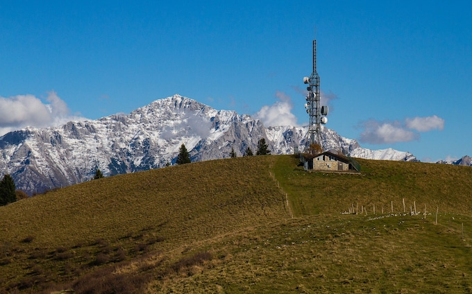 Mo<em></em>nte San Primo, Italy ski resort