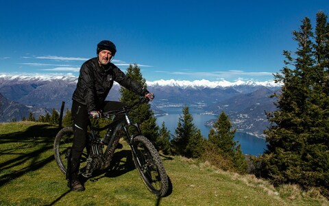 Marco Elli in Mo<em></em>nte San Primo, Italy ski resort