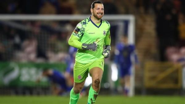 Lee Steacy was part of a Cobh Ramblers side beaten by Waterford in the play-offs